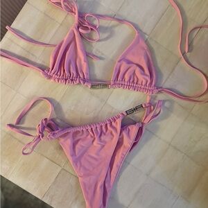 I.AM.GIA Pink Bikini Set